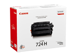 Sort lasertoner 724H til Canon 